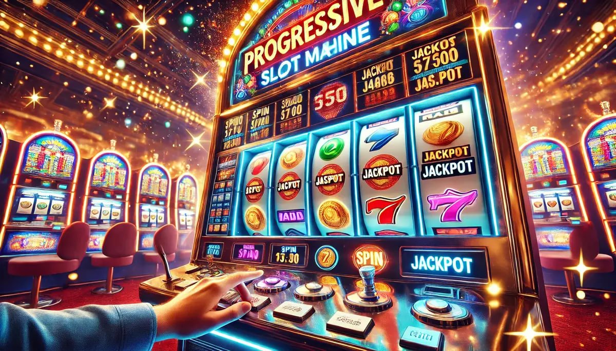 jp789 Progressive Jackpot Slot ကြီးမားသောဆုငွေ